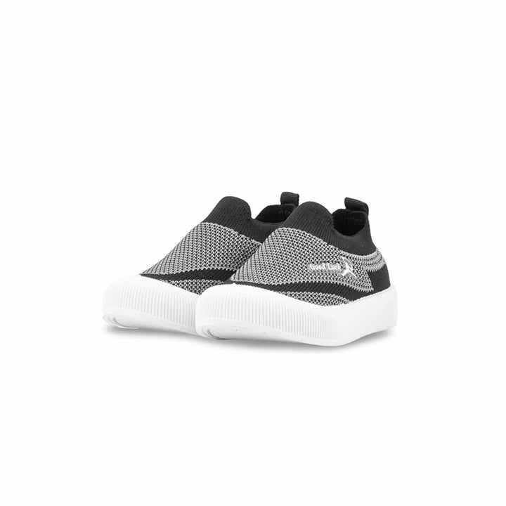 Boys Grey Casual Canvas KD8740