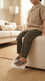 Boys Khaki Casual Canvas KD8740
