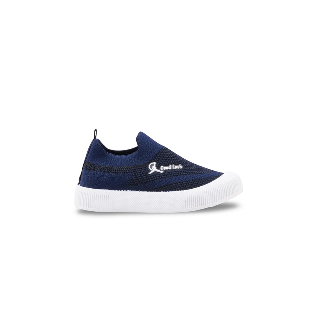 Boys Navy Casual Jogger KD8741