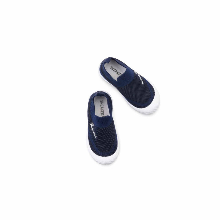 Boys Navy Casual Jogger KD8741