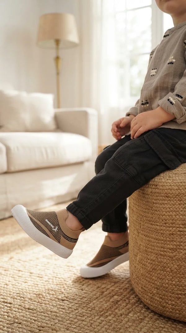Boys Khaki Casual Jogger KD8741