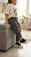 Girls Black Casual Canvas KD8742