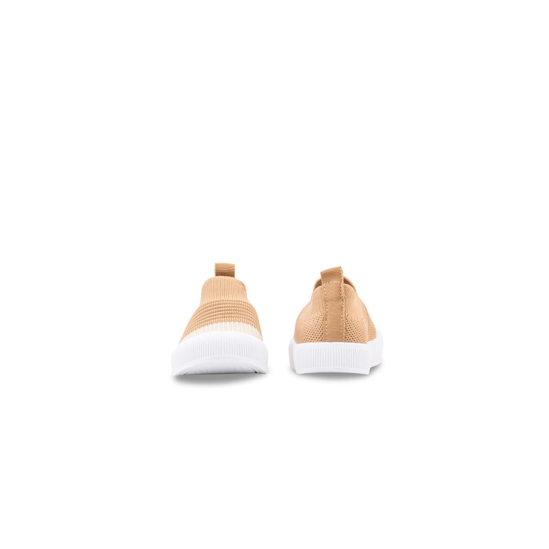 Girls Mustard Casual Canvas KD8742