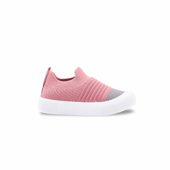 Girls Pink Casual Canvas KD8742