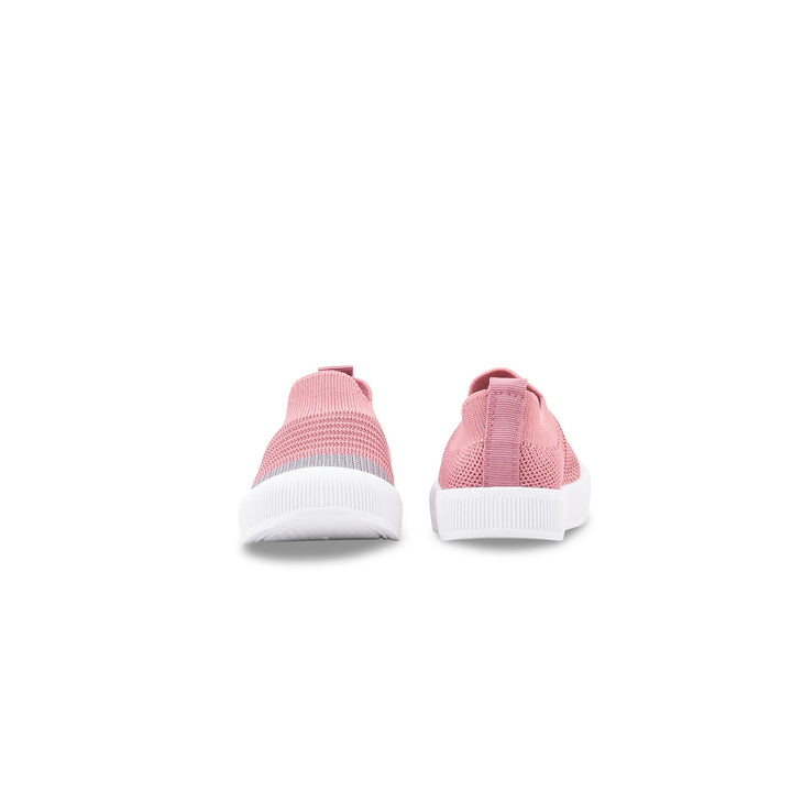 Girls Pink Casual Canvas KD8742