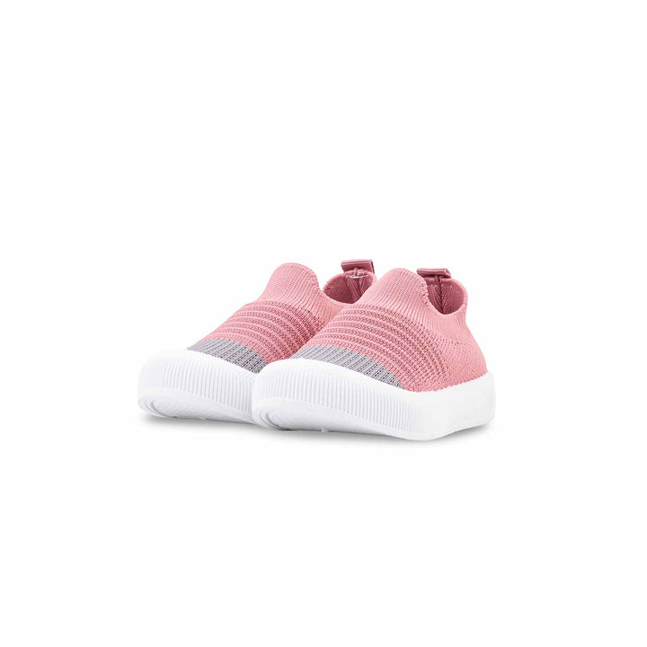 Girls Pink Casual Canvas KD8742