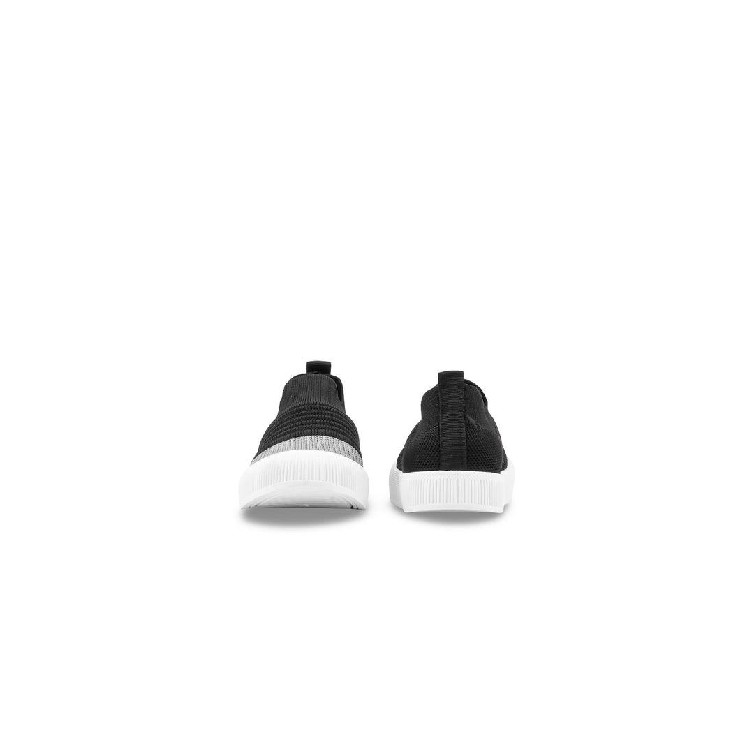 Girls Black Casual Canvas KD8743