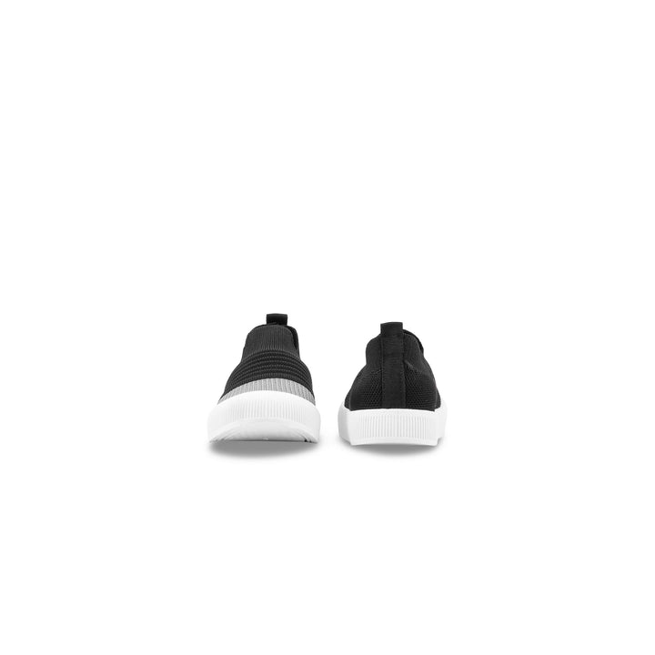 Girls Black Casual Canvas KD8743