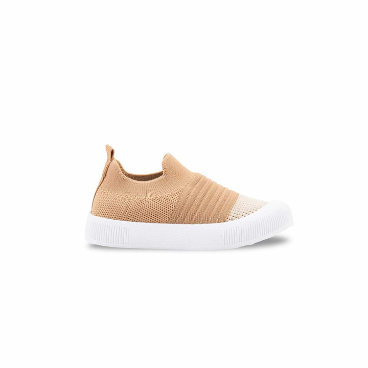 Girls Mustard Casual Canvas KD8743