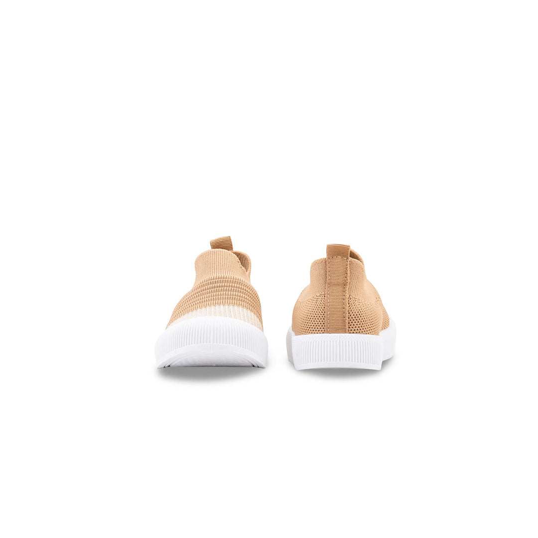 Girls Mustard Casual Canvas KD8743