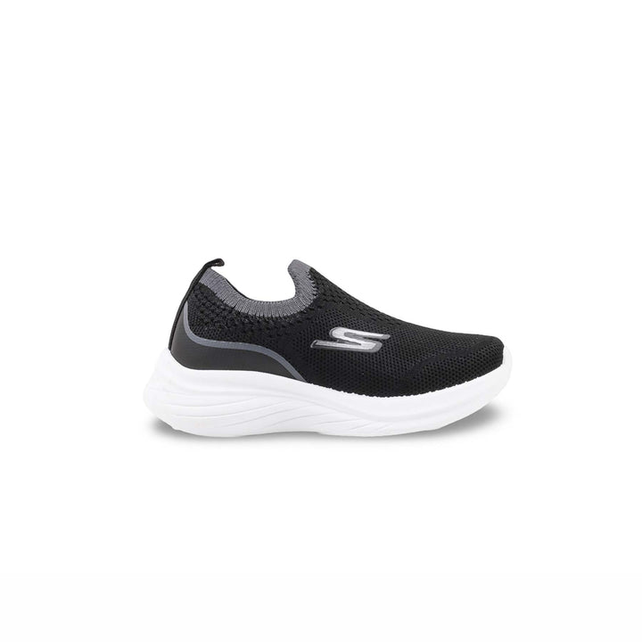 Boys Black Casual Jogger KD8745