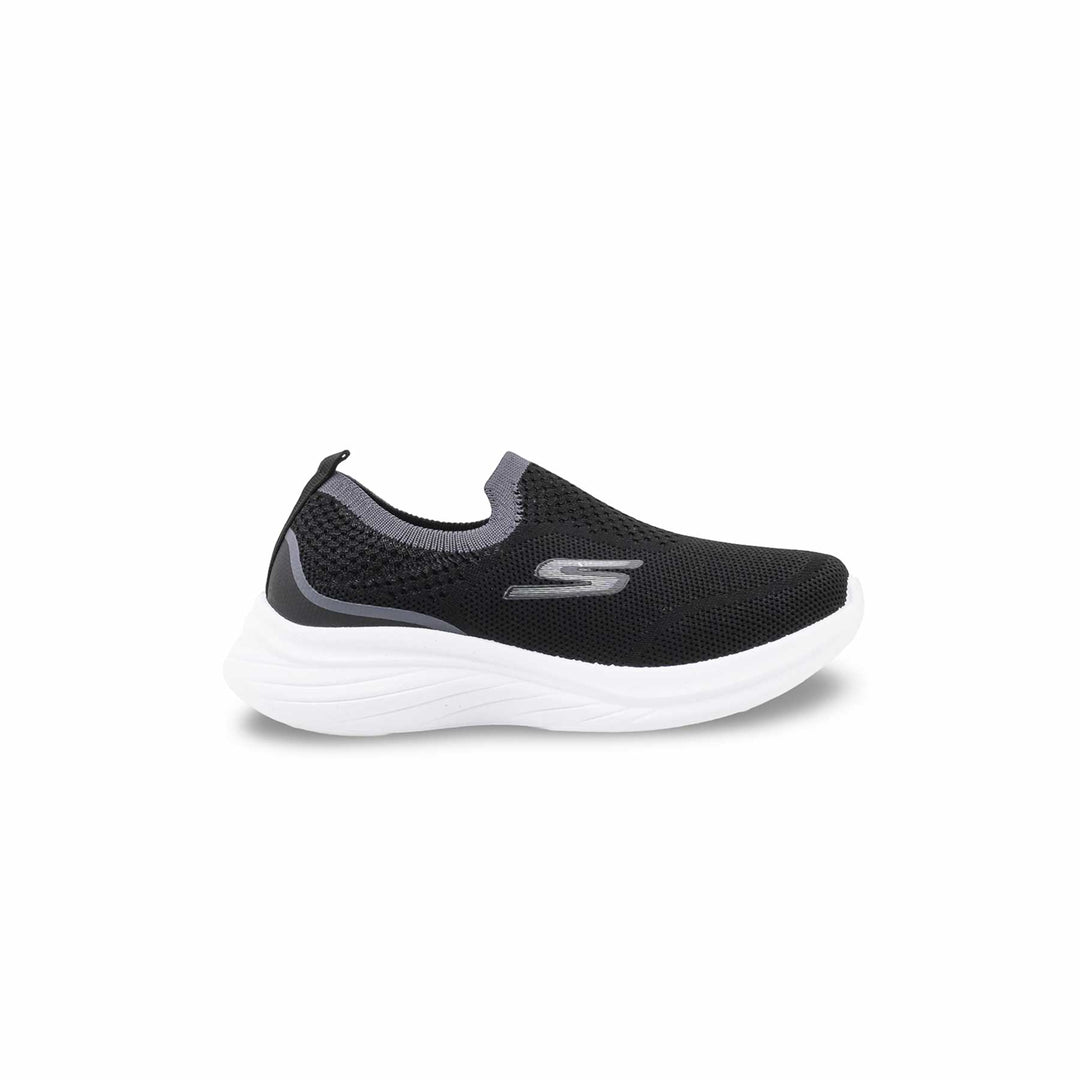 Boys Black Casual Jogger KD8746