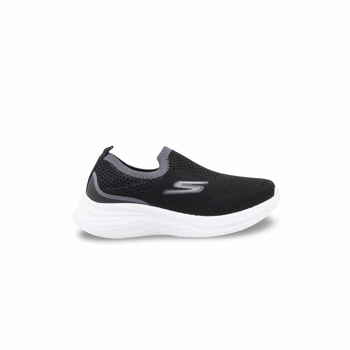 Boys Black Casual Jogger KD8746
