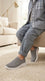Boys Grey Casual Jogger KD8746