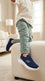 Boys Navy Casual Jogger KD8746