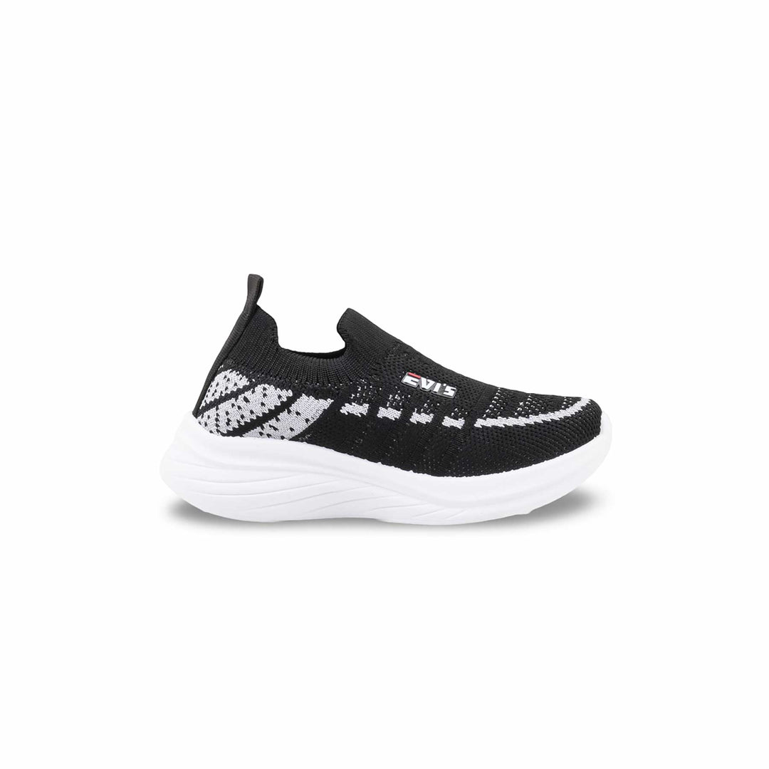 Girls Black Casual Jogger KD8748