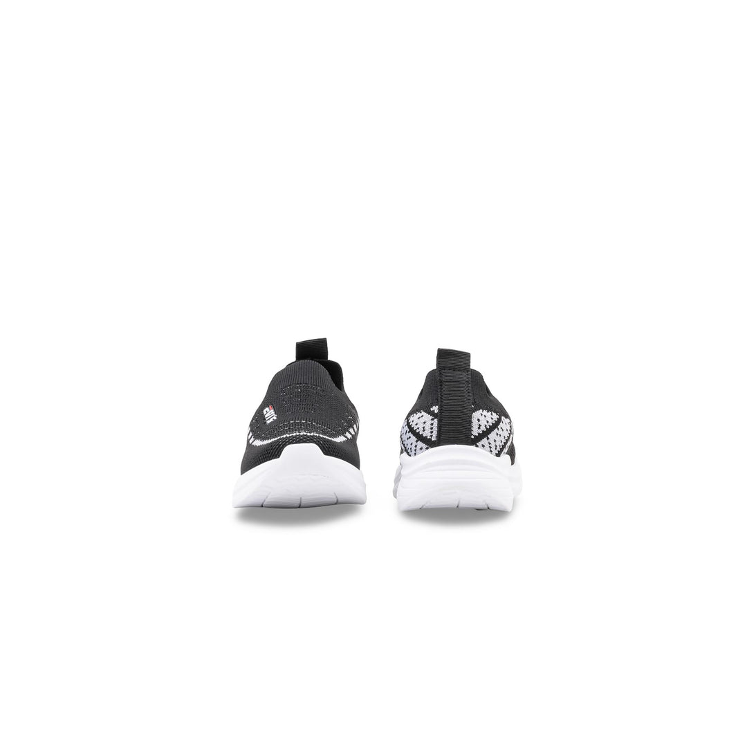 Girls Black Casual Jogger KD8748