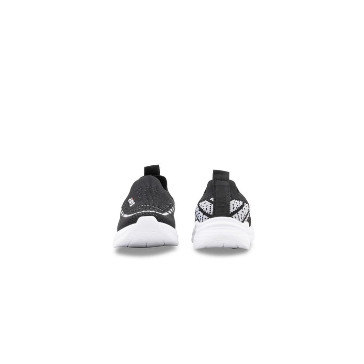 Girls Black Casual Jogger KD8748