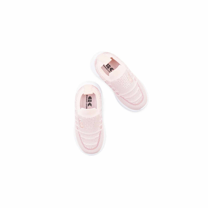 Girls Pink Casual Jogger KD8748