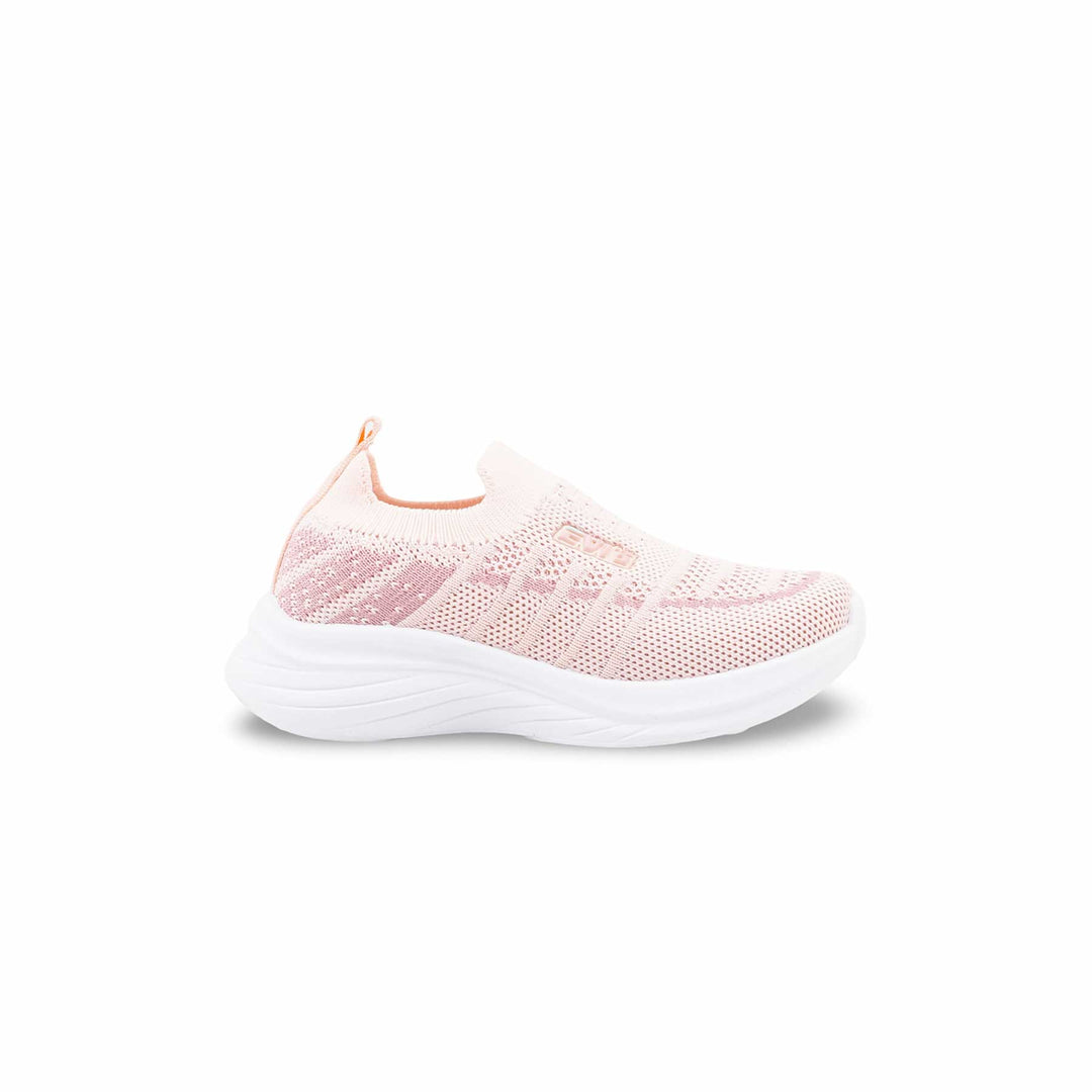 Girls Pink Casual Jogger KD8748