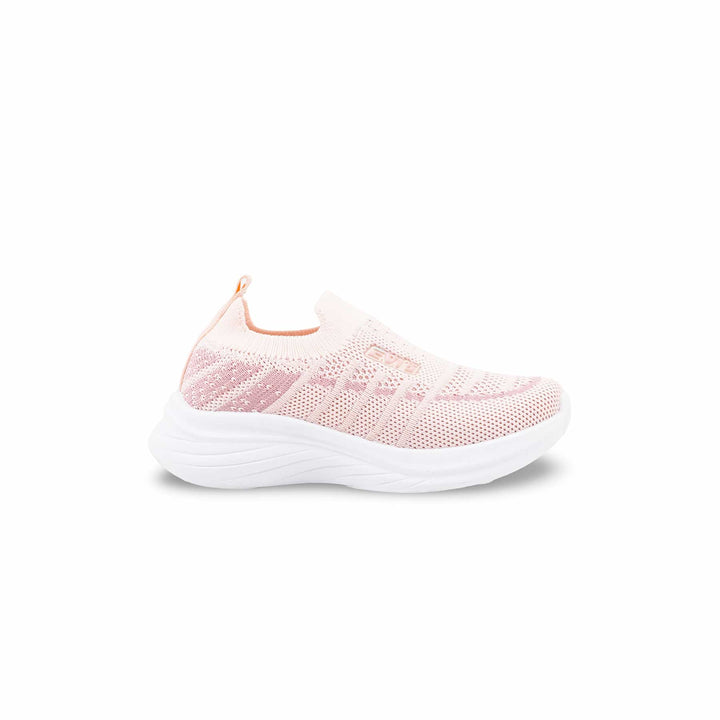 Girls Pink Casual Jogger KD8748