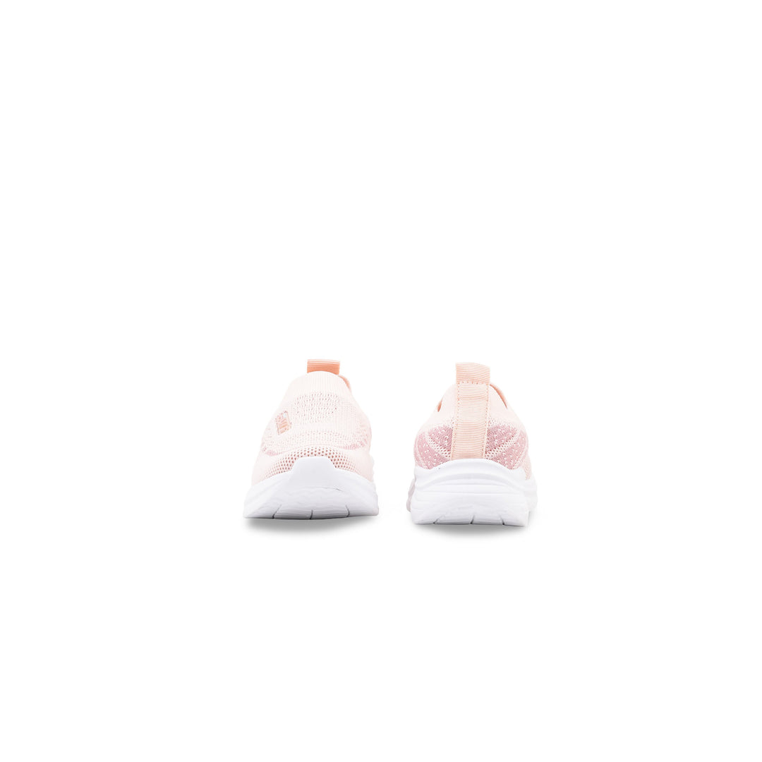 Girls Pink Casual Jogger KD8748