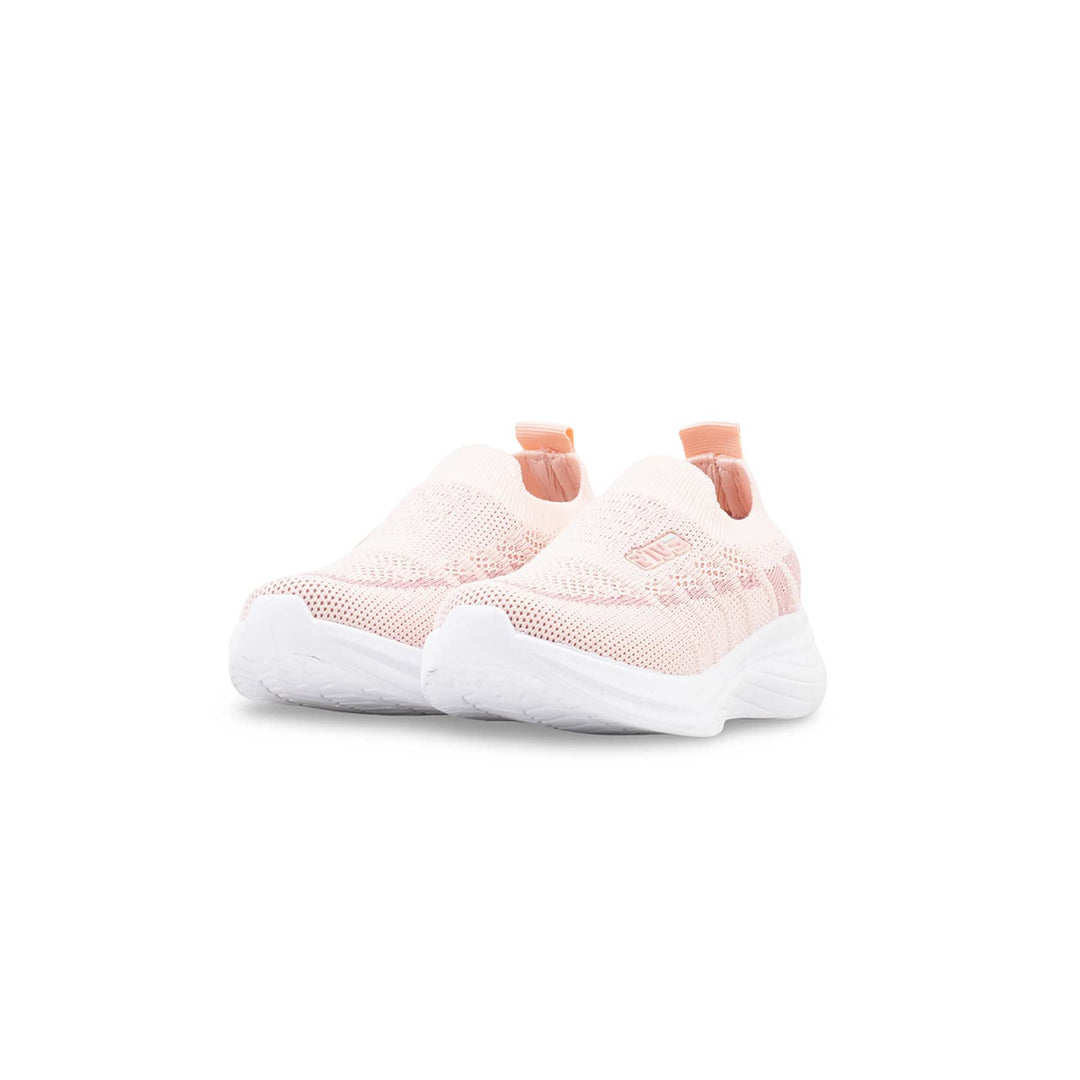 Girls Pink Casual Jogger KD8748