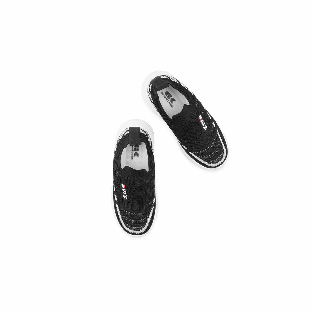 Girls Black Casual Jogger KD8749