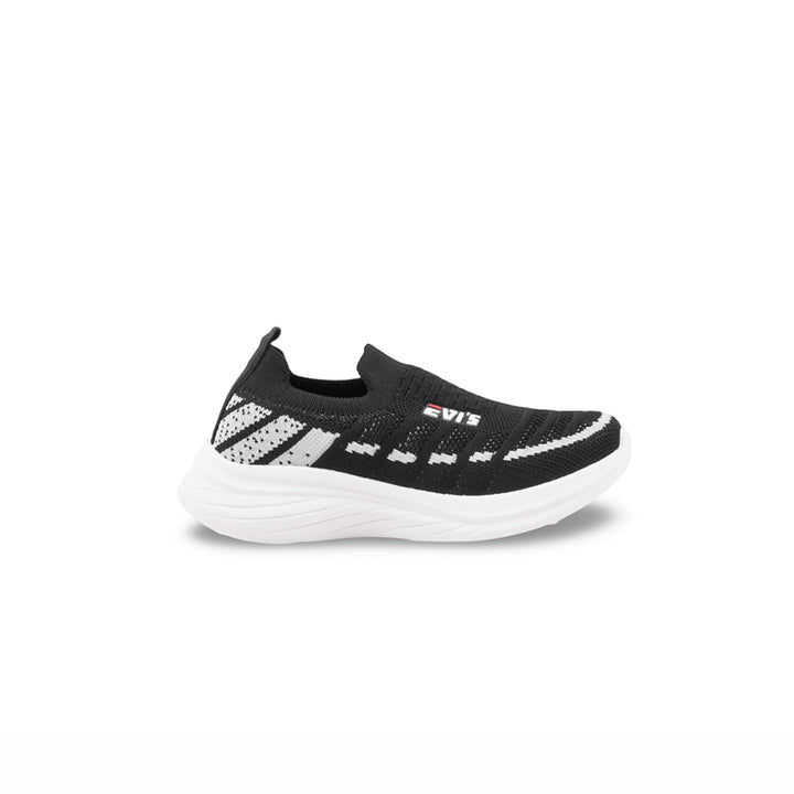 Girls Black Casual Jogger KD8749