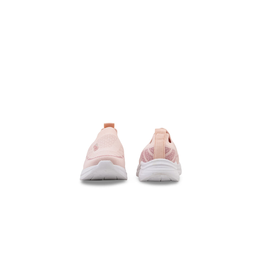 Girls Pink Casual Jogger KD8749