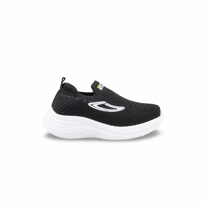Girls Black Casual Jogger KD8750