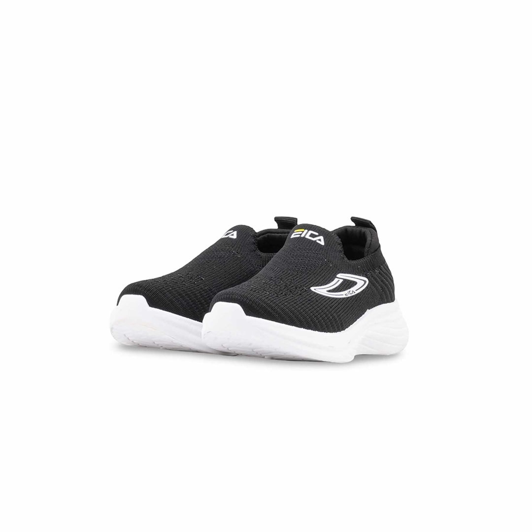 Girls Black Casual Jogger KD8750