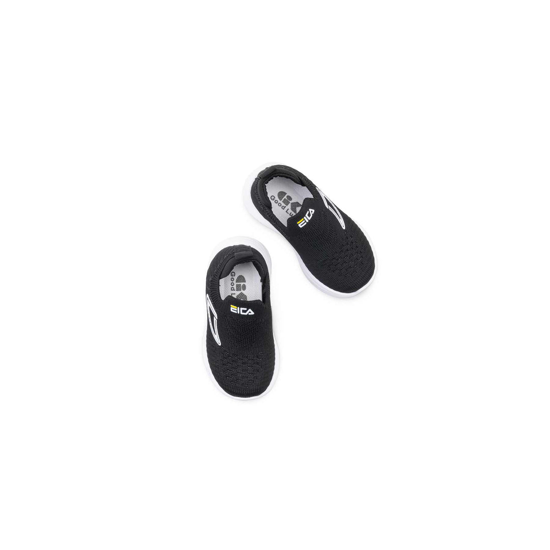 Girls Black Casual Jogger KD8750