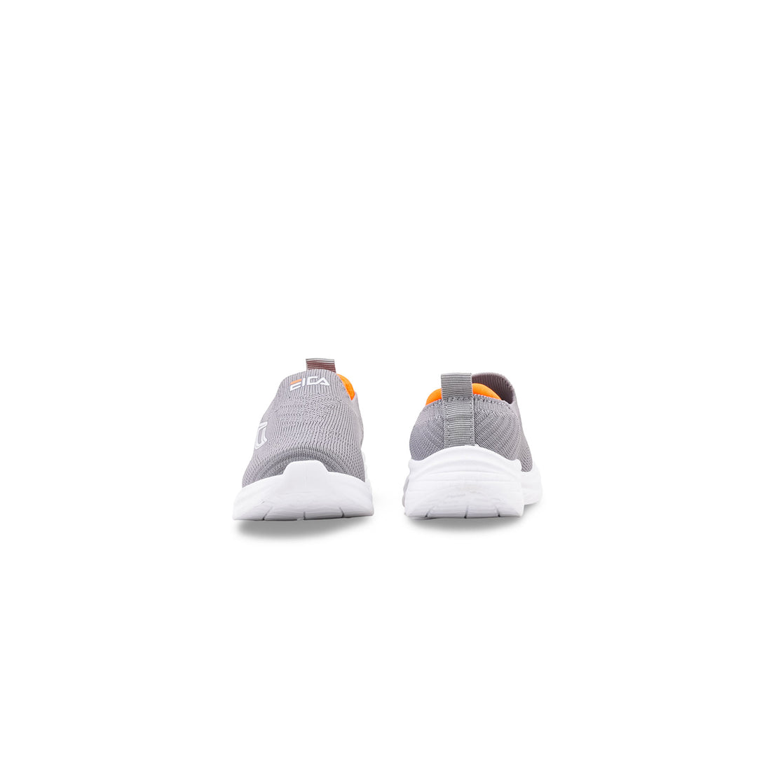 Girls Grey Casual Jogger KD8750