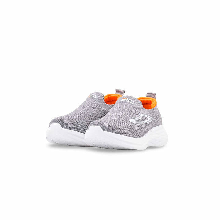 Girls Grey Casual Jogger KD8750