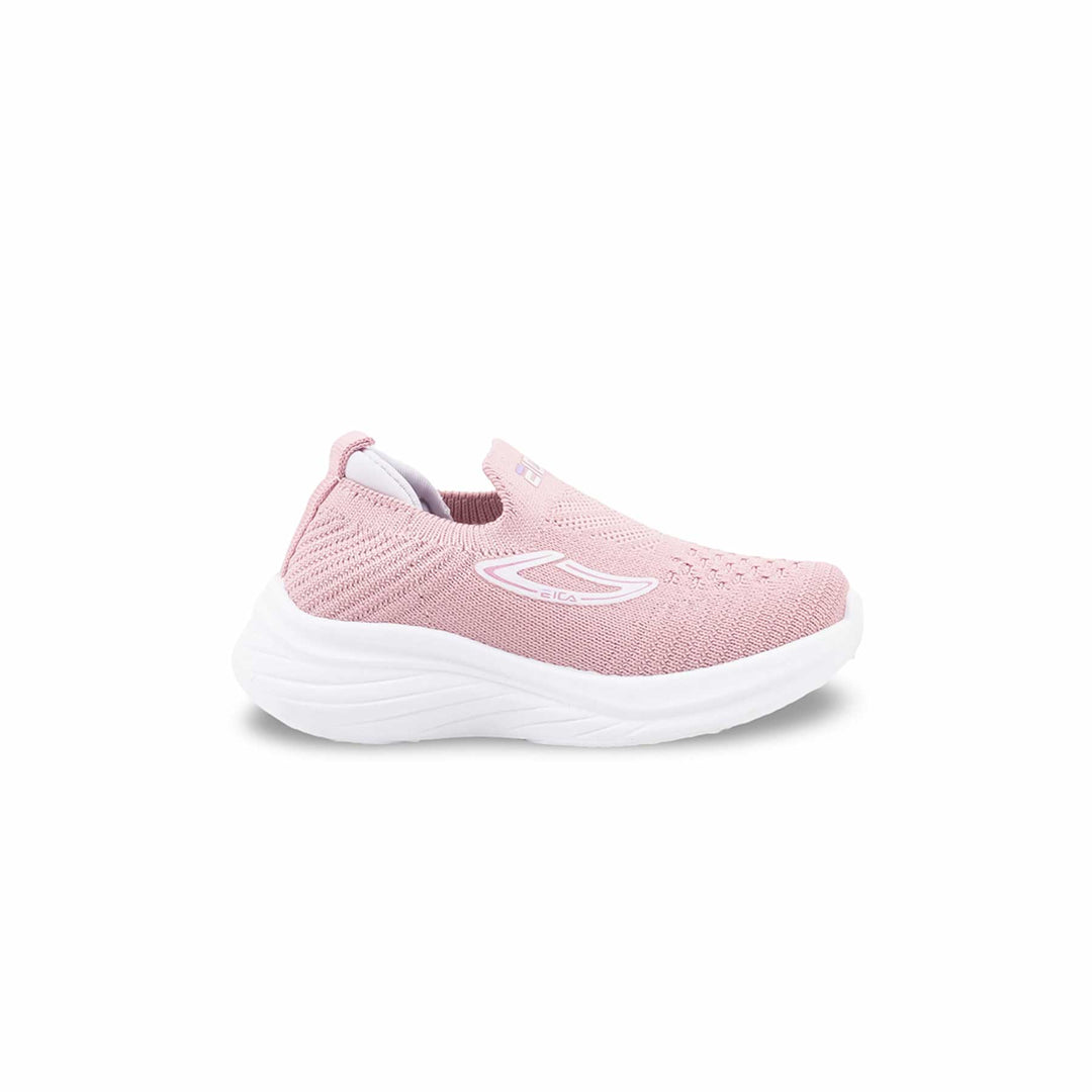 Girls Pink Casual Jogger KD8750