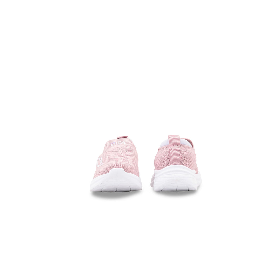 Girls Pink Casual Jogger KD8750