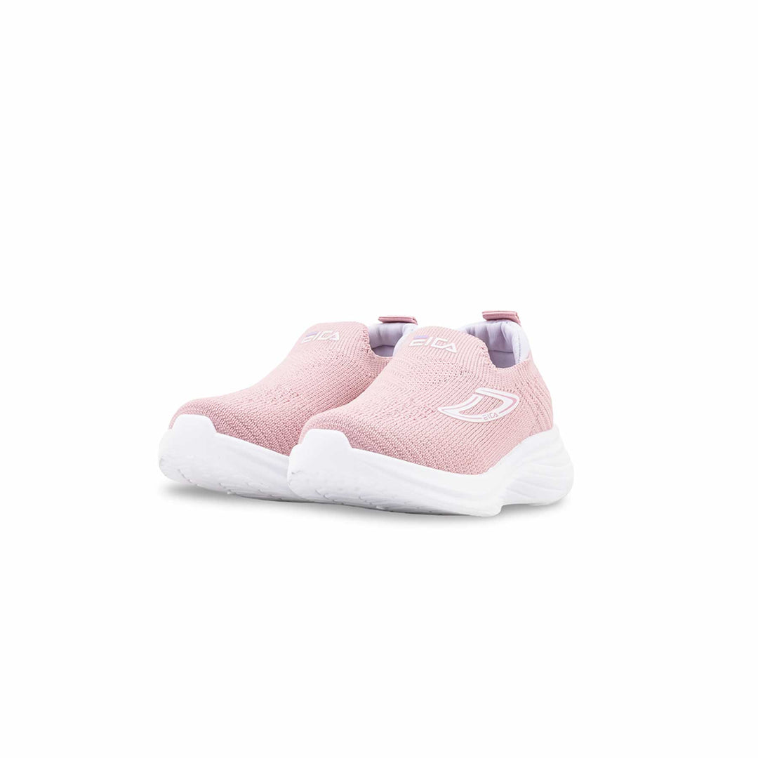 Girls Pink Casual Jogger KD8750
