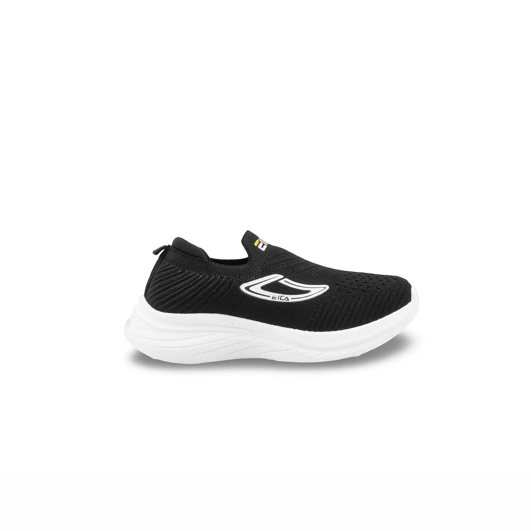 Girls Black Casual Jogger KD8752