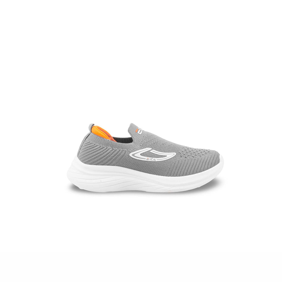 Girls Grey Casual Jogger KD8752