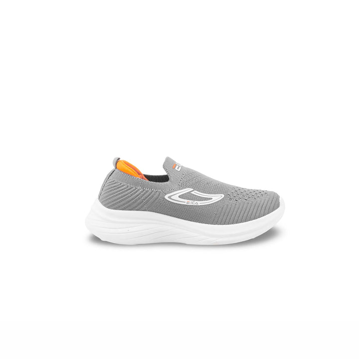 Girls Grey Casual Jogger KD8752
