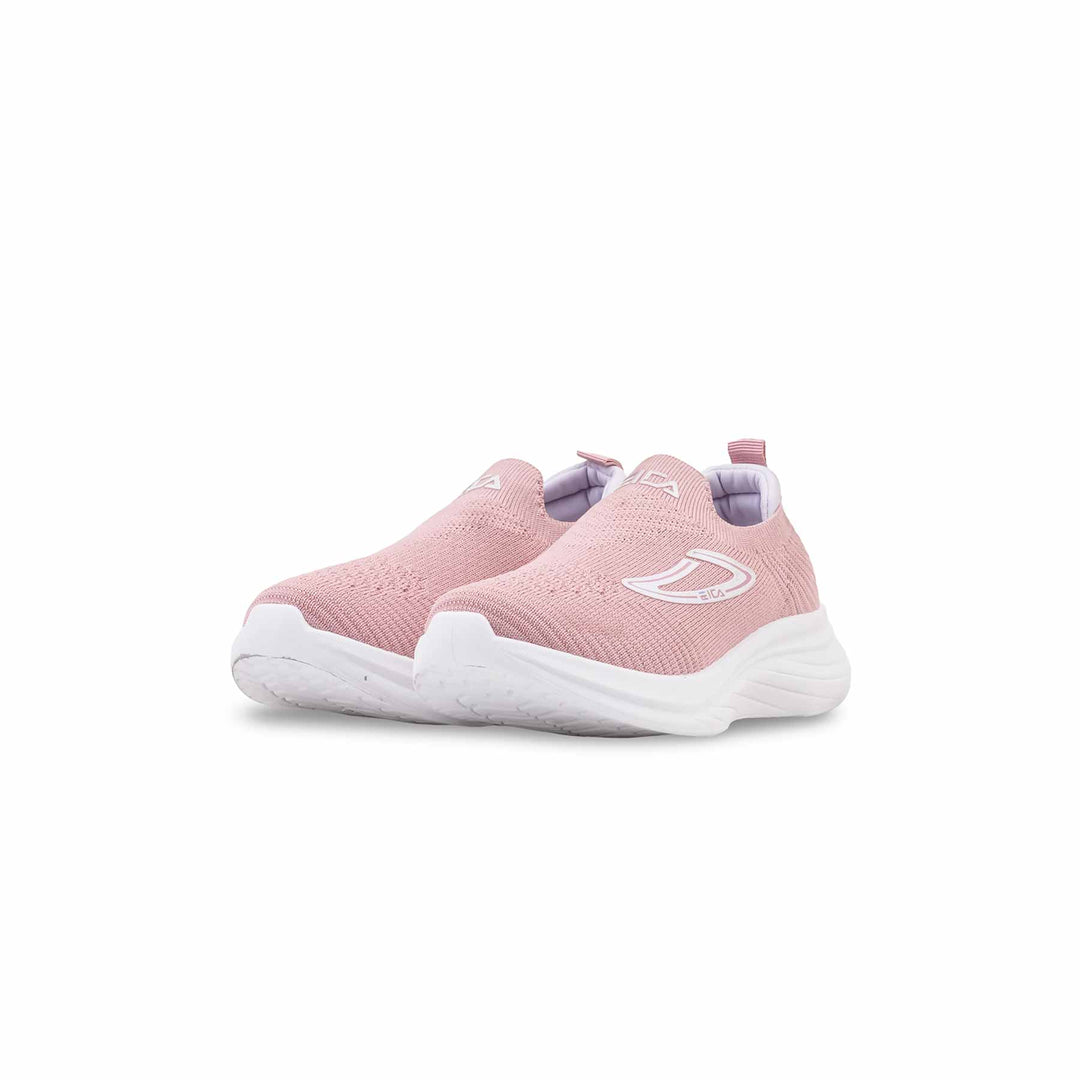 Girls Pink Casual Jogger KD8752
