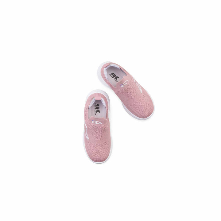 Girls Pink Casual Jogger KD8752