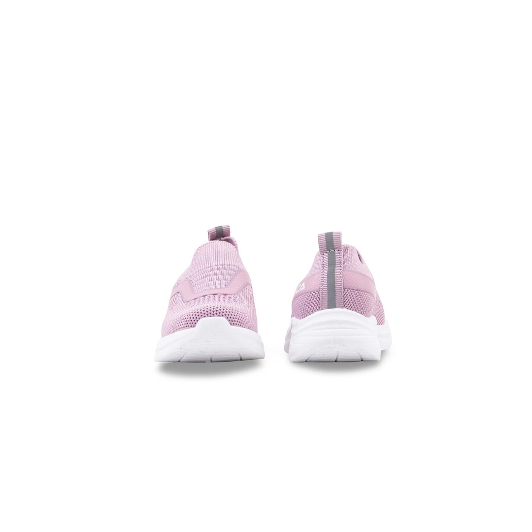 Boys Pink Casual Canvas KD8753
