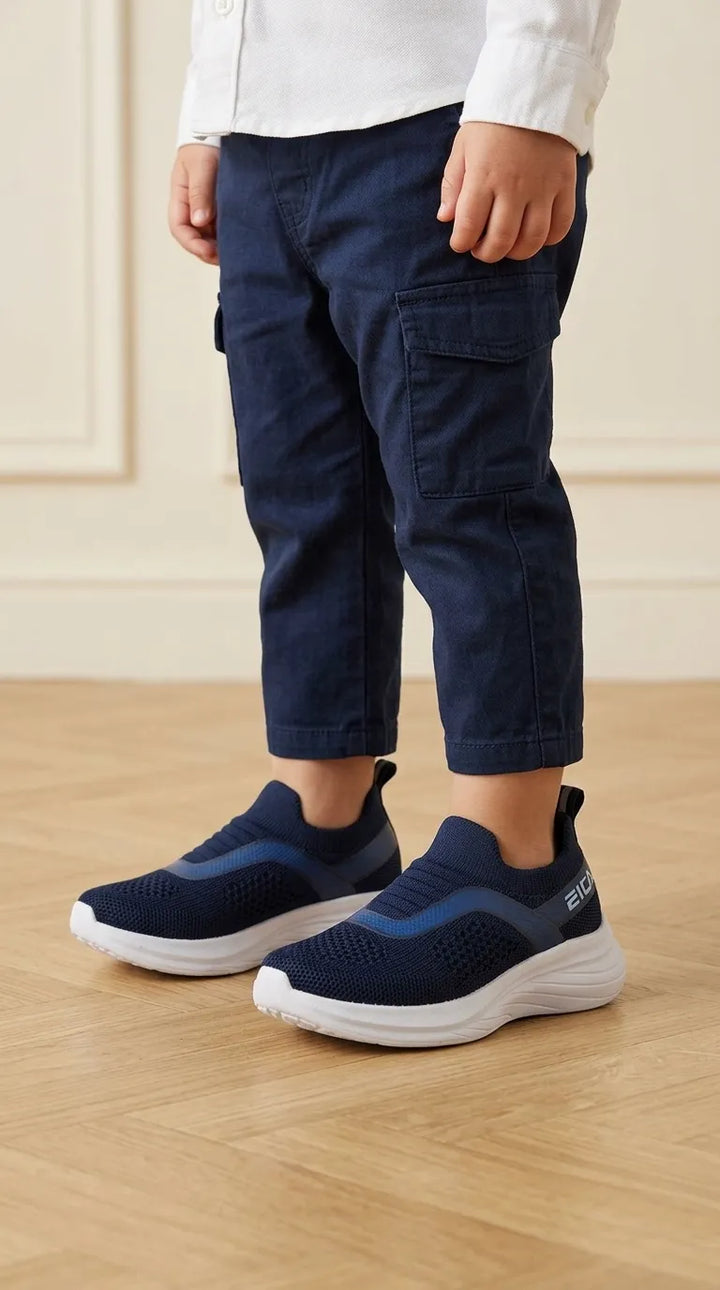 Boys Navy Casual Jogger KD8754