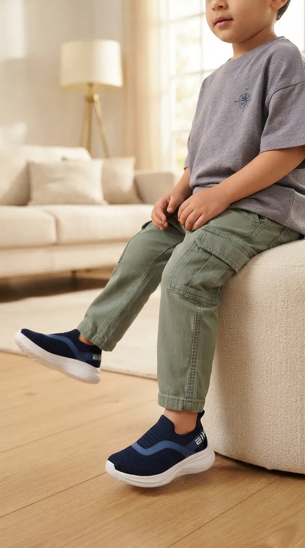 Boys Navy Casual Jogger KD8754
