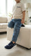 Boys Navy Casual Jogger KD8755
