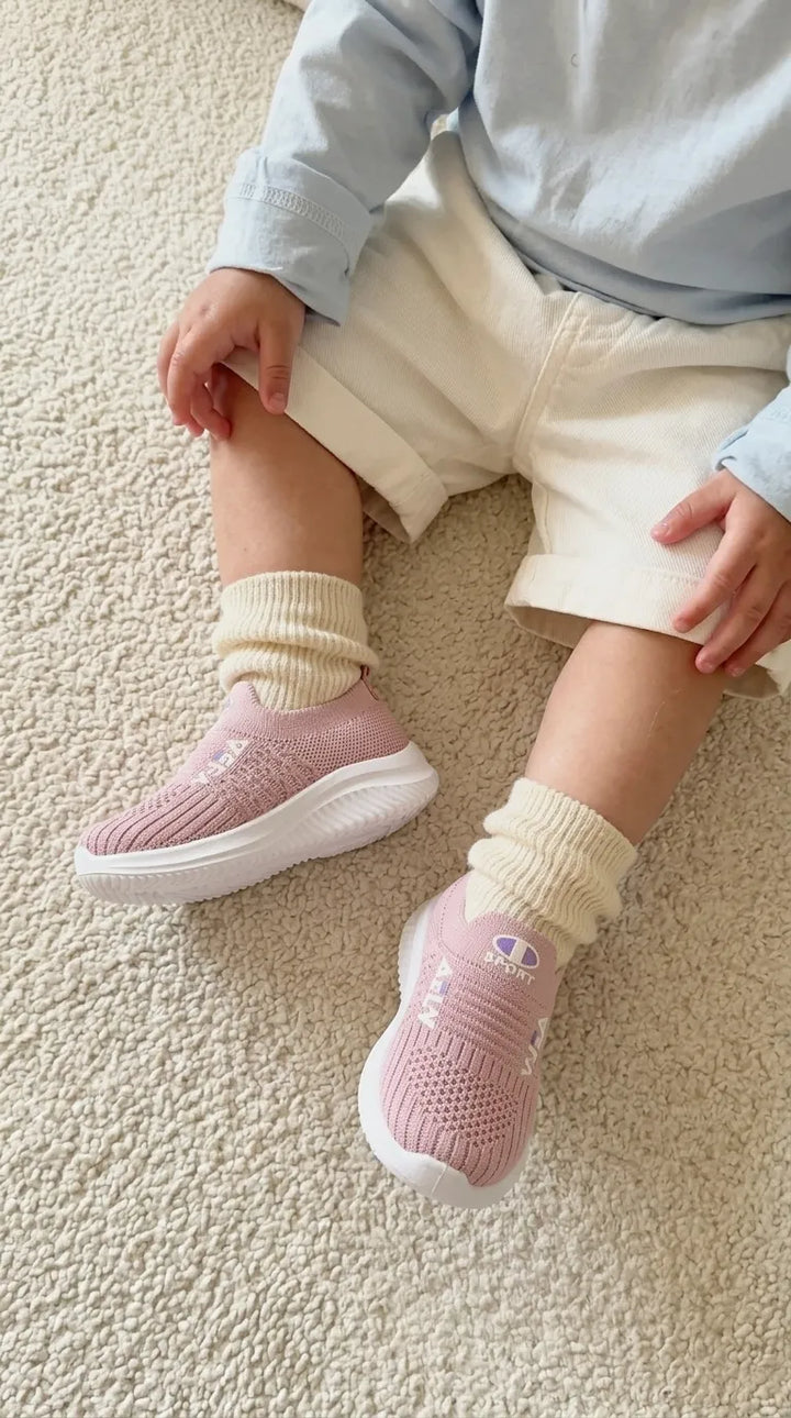 Girls Pink Casual Jogger KD8757