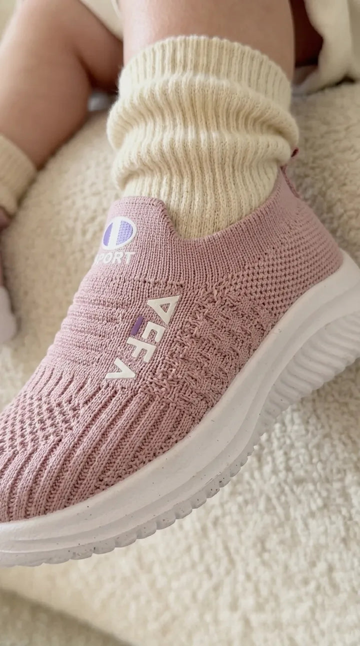 Girls Pink Casual Jogger KD8757