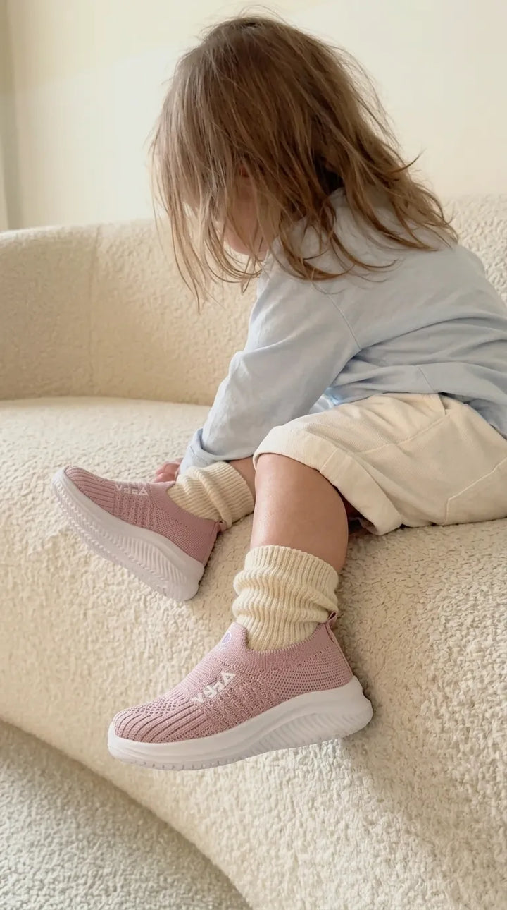 Girls Pink Casual Jogger KD8757